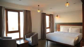 Iron/ironing board, free cribs/infant beds, free WiFi, bed sheets