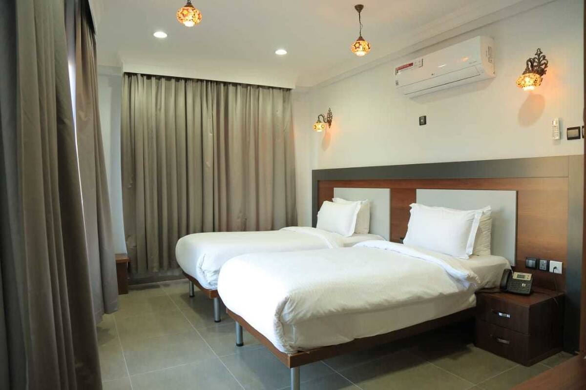 Iron/ironing board, free cots/infant beds, free WiFi, bed sheets