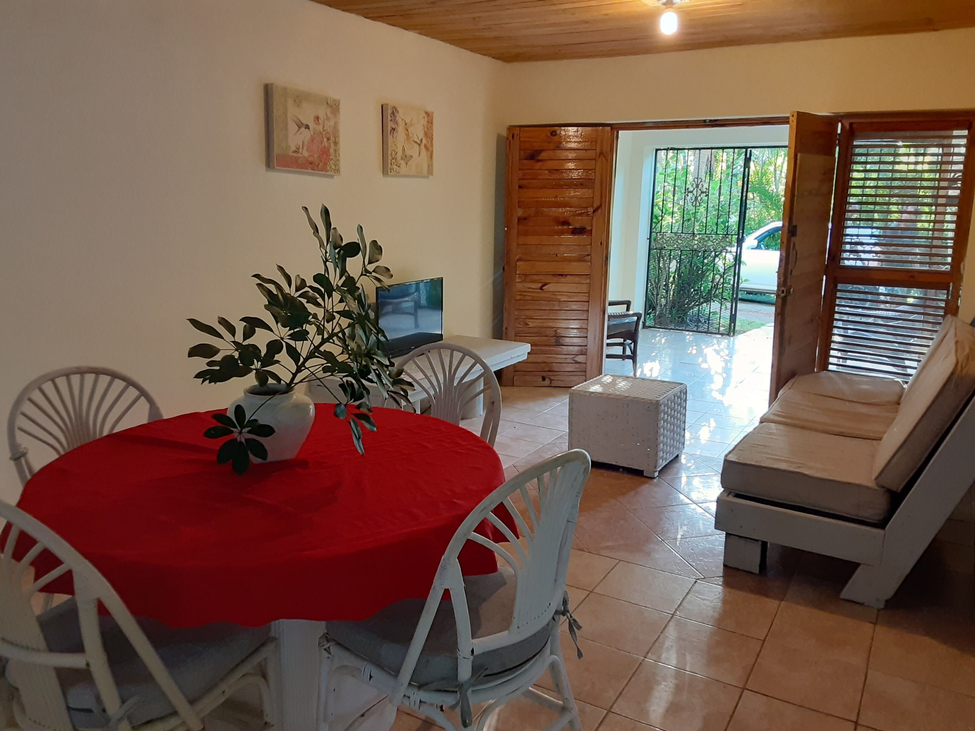 Căn hộ cơ bản, nhiều giường, không hút thuốc | Khu phòng khách | TV, Netflix 