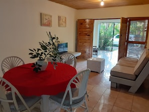 Basic Apartment, Multiple Beds, Non Smoking | Living area - Apartamento Legot (Rio San Juan)