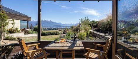 Deluxe Room, 1 Bedroom, Lake View | Terrace/patio