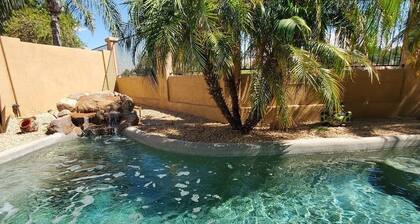 Allaslämmitin, näköala järvelle