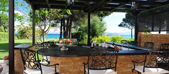 Villa costera Luxurius en Pefkohori Chalkidiki