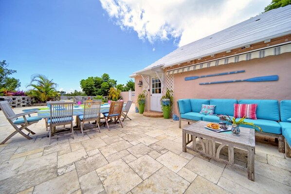 Restaurante al aire libre