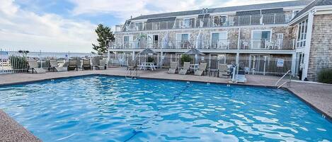 Außenpool, beheizter Pool