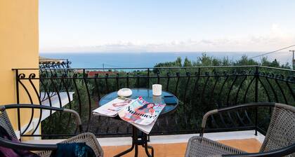 Lourdas Bucht tolle Aussicht - Studio Maria