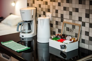 Coffee and/or coffee maker