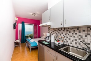 1 Schlafzimmer, Bügeleisen/Bügelbrett, WLAN, Bettwäsche