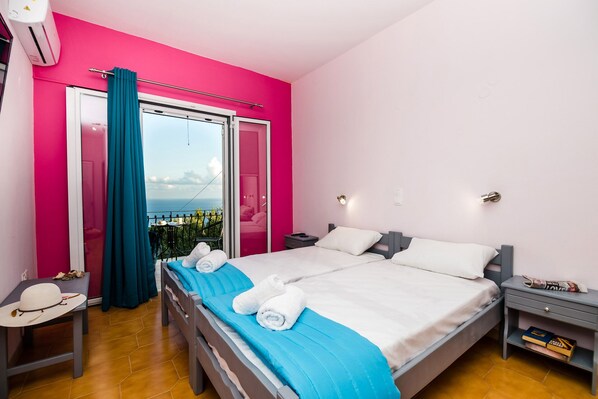 1 Schlafzimmer, Bügeleisen/Bügelbrett, WLAN, Bettwäsche