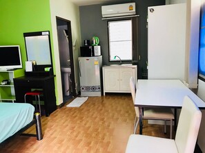 1 dormitorio y Internet