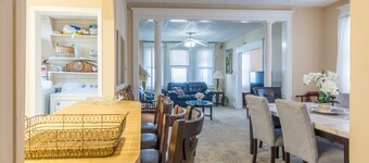 Fronte Oceano ad Atlantic City. Splendida vista sull'oceano.  Nuova passerella 