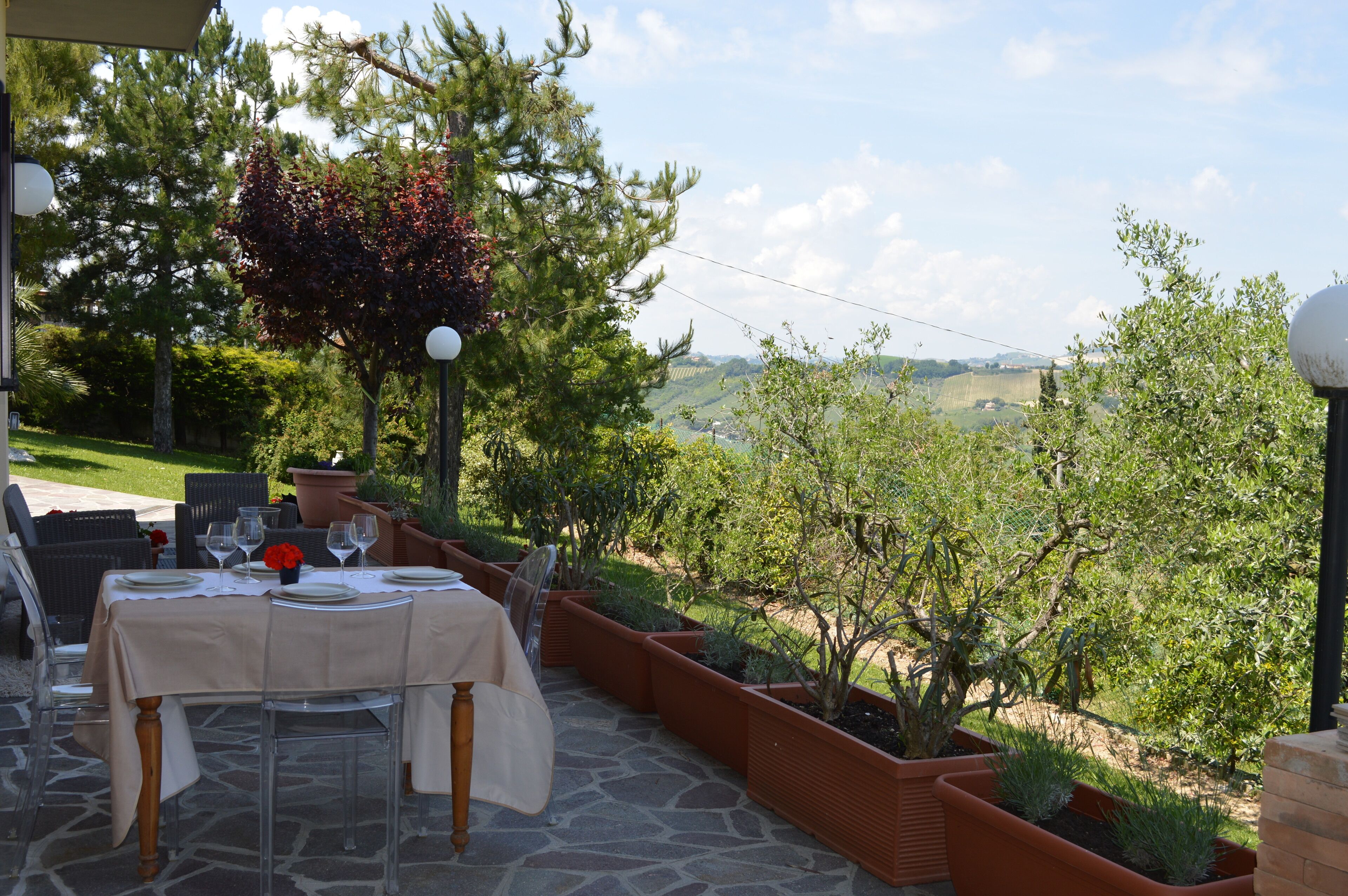 Ristorazione all'aperto