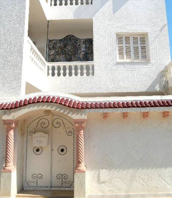 Détail de l’extérieur