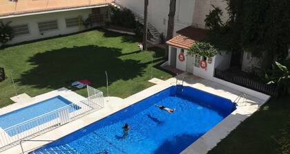 Playamar Torremolinos beautiful and bright apartment next to the beach