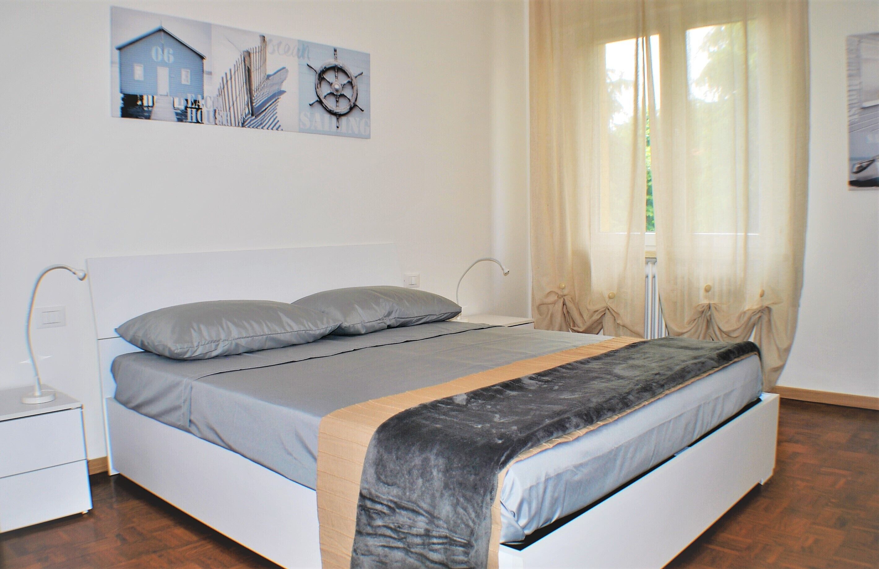 3 Schlafzimmer, Reisekinderbett, WLAN, Bettwäsche