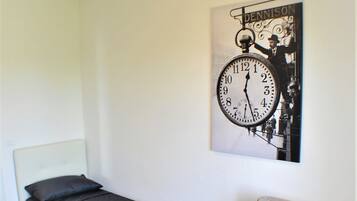 3 camere, culla da viaggio, Wi-Fi, lenzuola