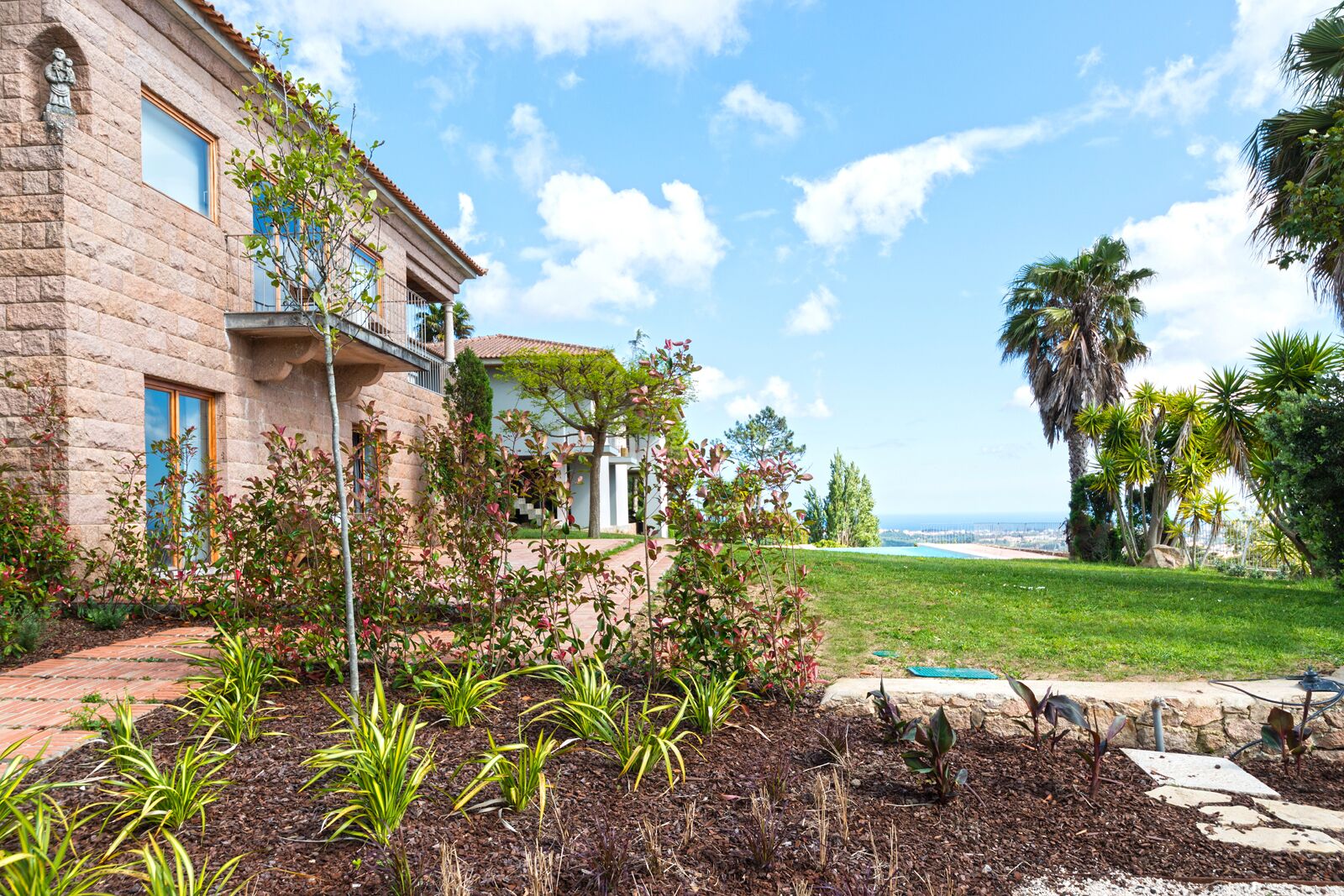 Áreas de la propiedad