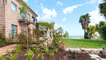 Áreas de la propiedad