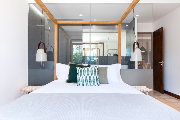 2 bedrooms, iron/ironing board, WiFi, bed sheets - Design Pool House – Seaside @ Mountain (Alcabideche)