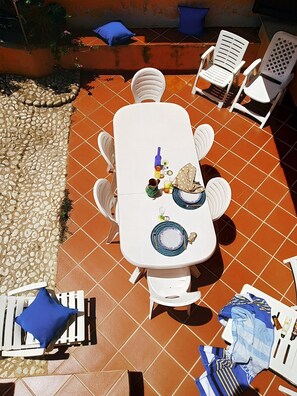Restaurante al aire libre