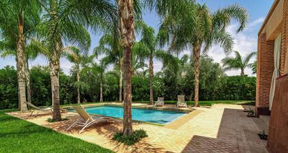 Villa Luxe 6p, Jardin sans vis-à-vis, Option Piscine chauffée FAMILLE SEULEMENT