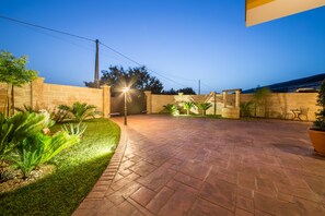 Overnattingsstedets uteområder