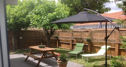 Pretty arcachonnaise 2 askeleen päässä satamasta