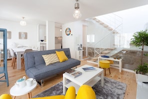 Living area - URBAN VIEWS - Townhouse “ARRÁBIDA” Private Terrace (Porto)