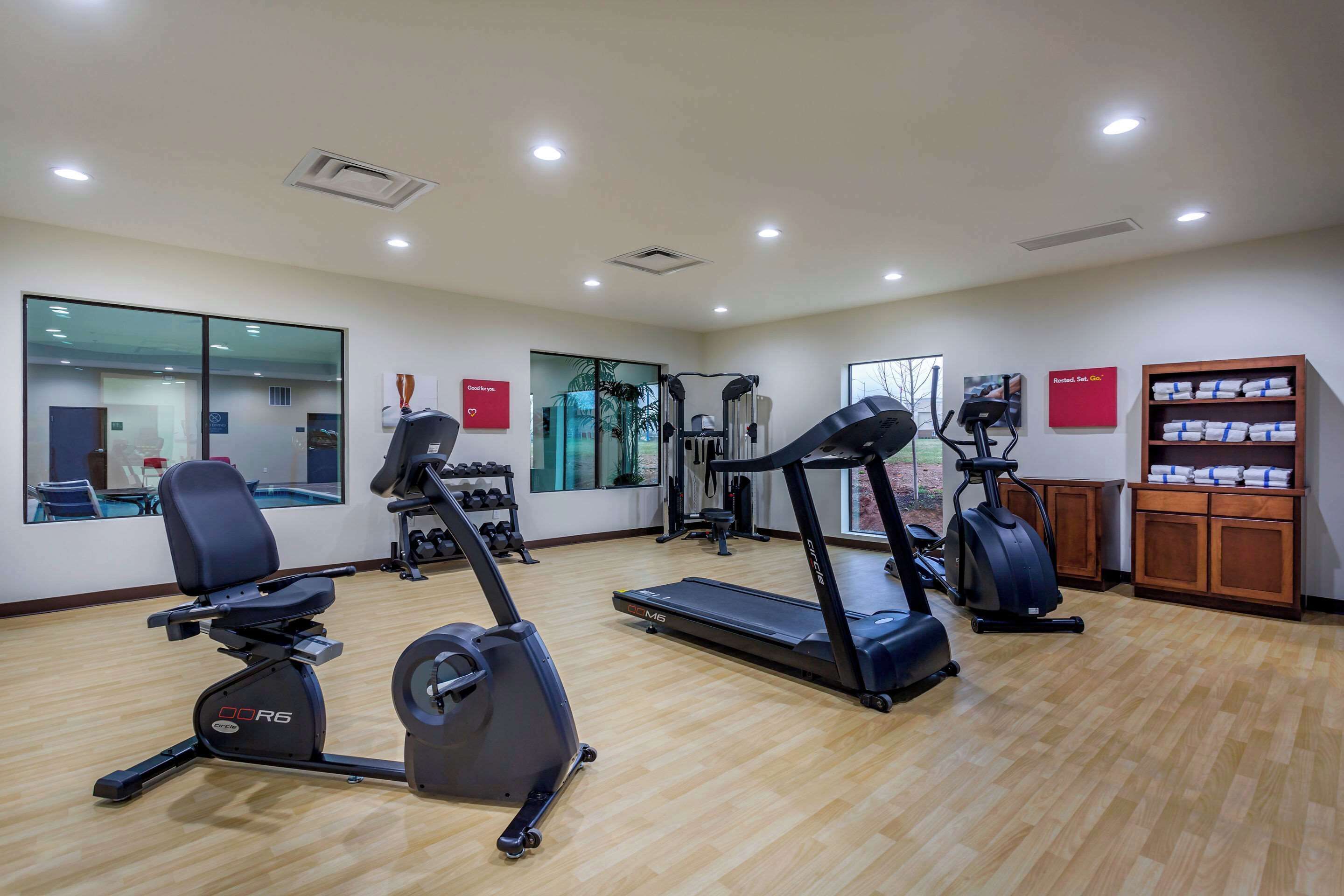 Sala de fitness