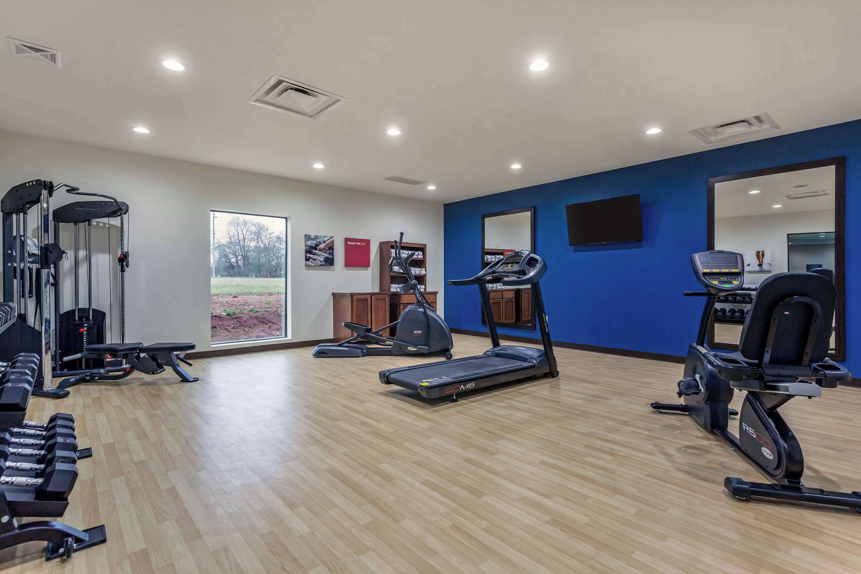 fitness facility