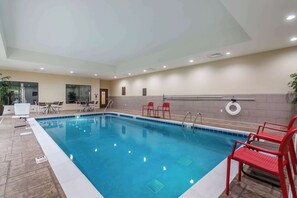 Indoor pool - Comfort Suites Bowling Green Southeast (Bowling Green)