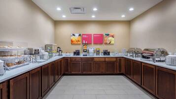 Desayuno buffet incluido todos los días