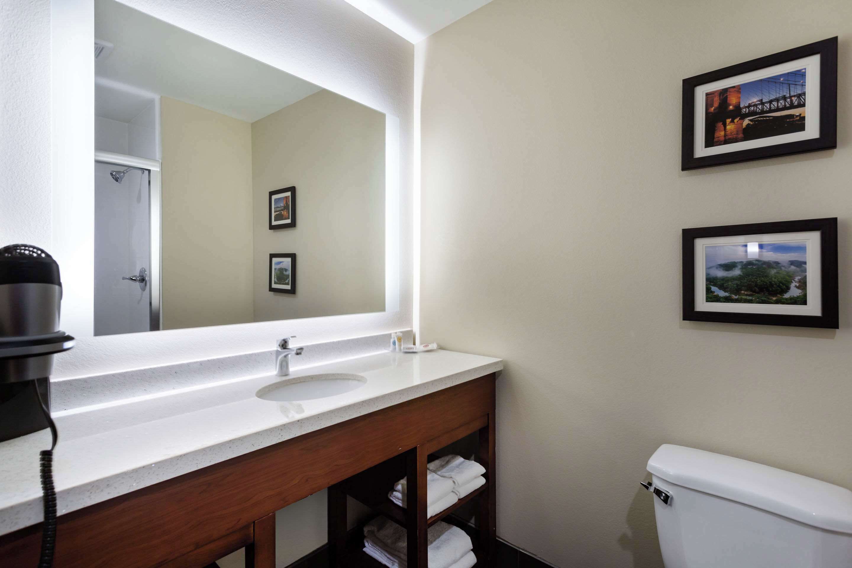 down duvets, pillow-top beds, desk, laptop workspace