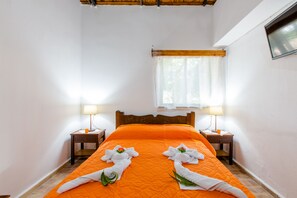 2 多间卧室、熨斗/熨衣板、免费 WiFi、床单