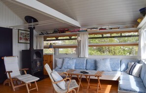 Kamin, DVD-Player