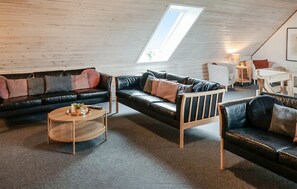 TV, DVD player - Pet friendly home in Ebeltoft with WiFi (Ebeltoft)