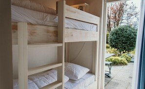 3 chambres, accès Internet, draps fournis