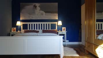 1 Schlafzimmer, Bügeleisen/Bügelbrett, WLAN, Bettwäsche