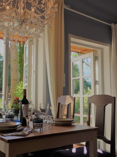 stylish and nostalgic near Timmendorfer Strand Baltic Sea and old town Lübeck