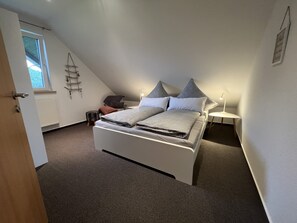 3 chambres, Wi-Fi, literie fournie