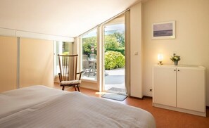 2 chambres, fer et planche Ă repasser, accĂšs Internet, draps fournis