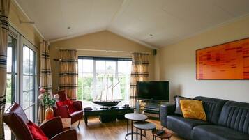 Televisie en een stereo