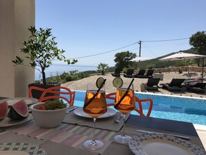 Außenpool, beheizter Pool