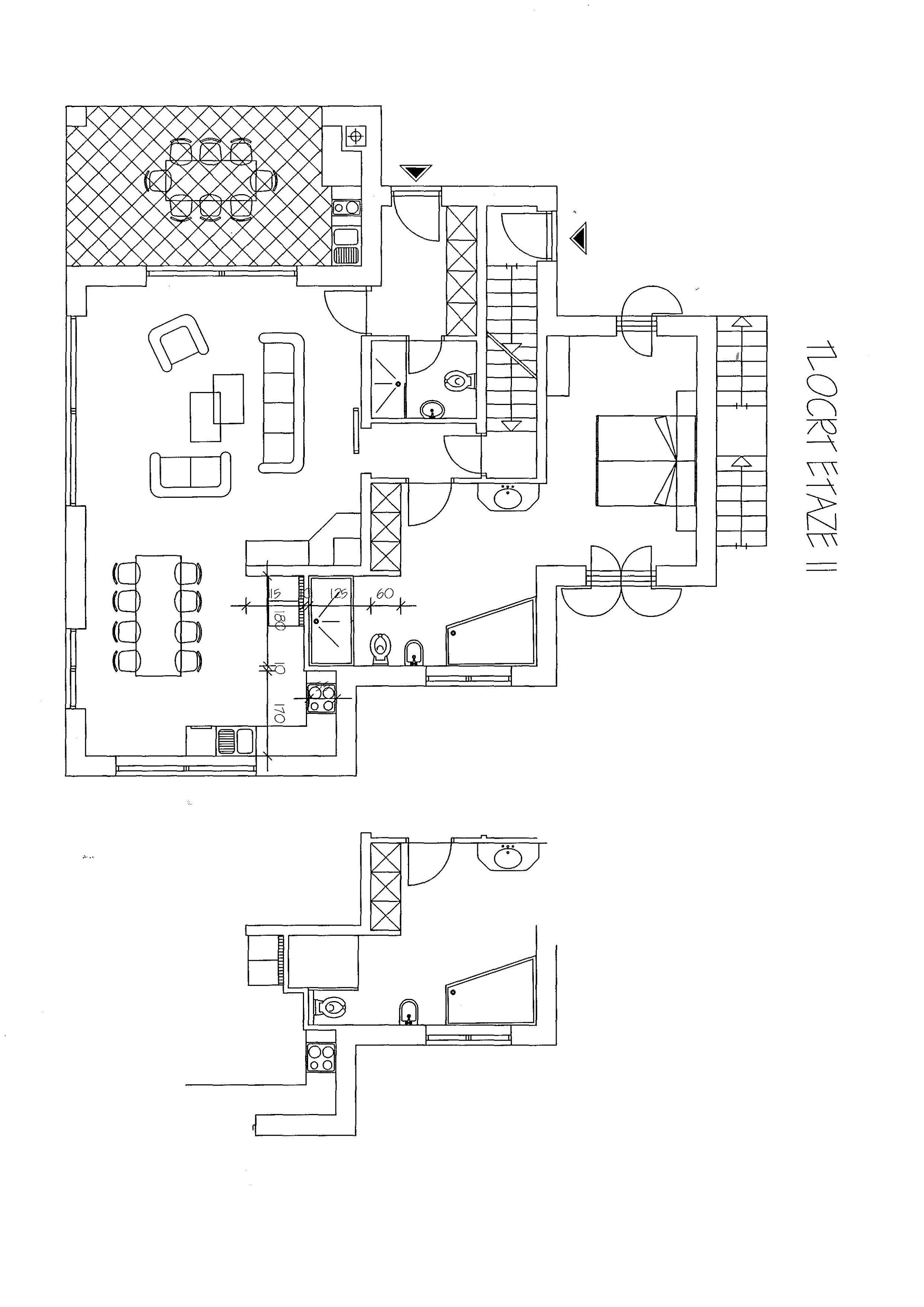 Plan d’étage