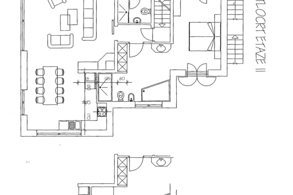 Plan d’étage
