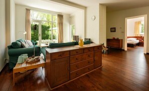 3 sovrum, internet och sängkläder