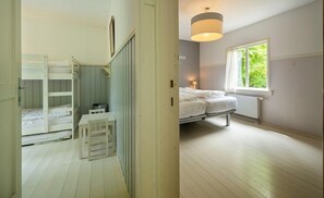 2 bedrooms, Internet, bed sheets