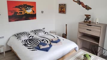 1 chambre, fer et planche Ă repasser, accĂšs Internet, draps fournis