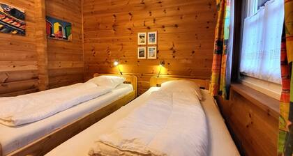 Beachpark 42 chalet en bois idéal pour des vacances à la plage
