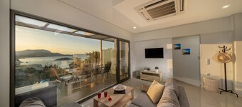 Alexis Zorba Villa - private pool & sea view - 8 min walk to beach